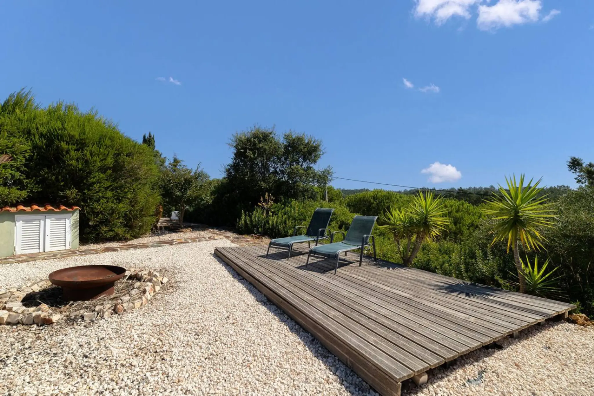 Sonnenterrasse mit Atlantik-Blick